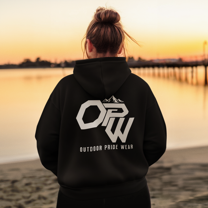 Unisex Lightweight Hooded Sweatshirt - Outdoor Pride Wear