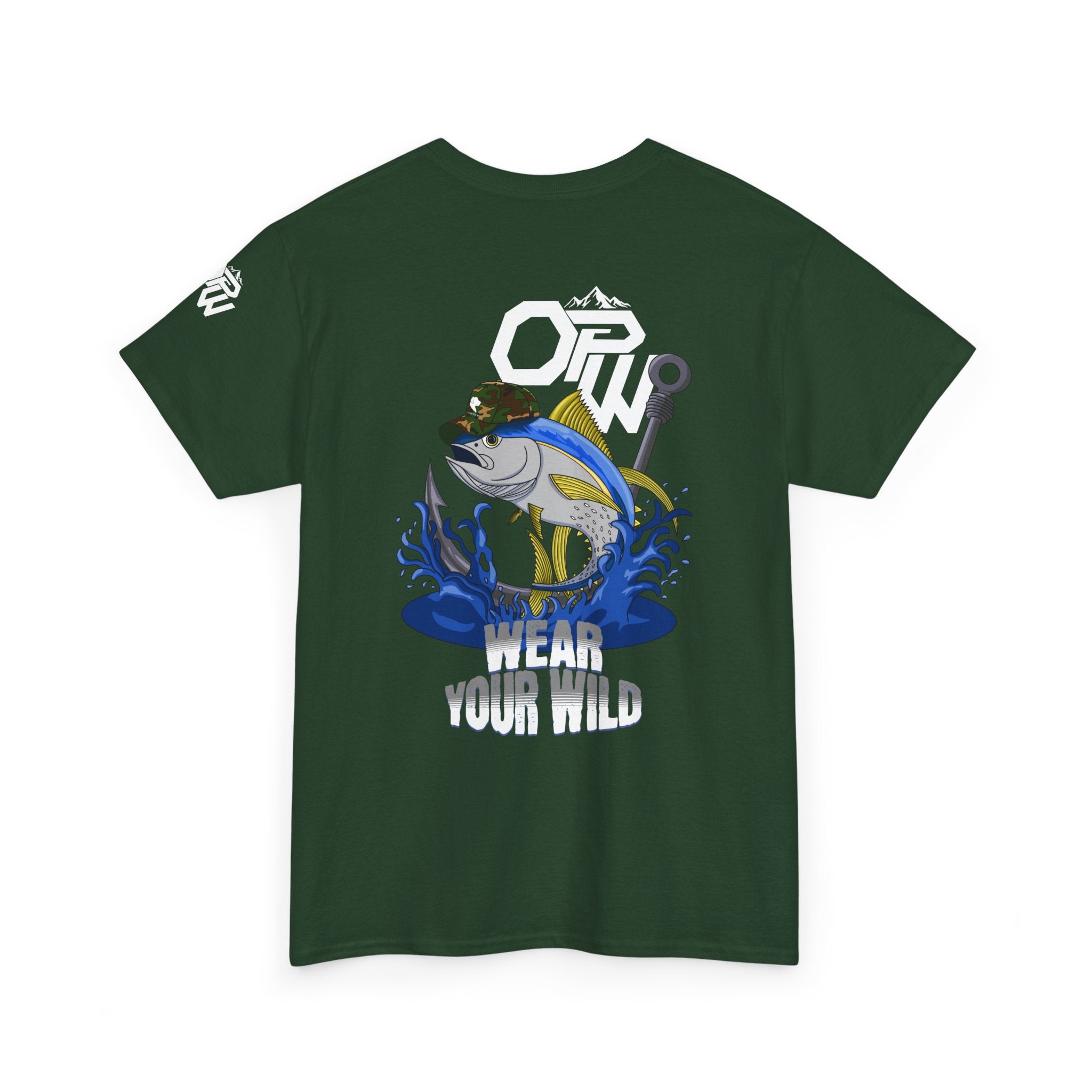 Wear Your Wild Tuna T-Shirt (Dark colors)– Outdoor Pride Wear® Graphic Tee