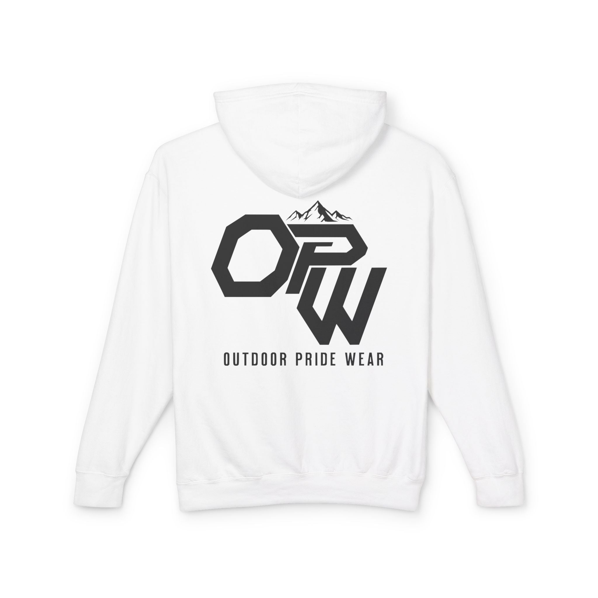 Unisex Lightweight Hooded Sweatshirt - Outdoor Pride Wear
