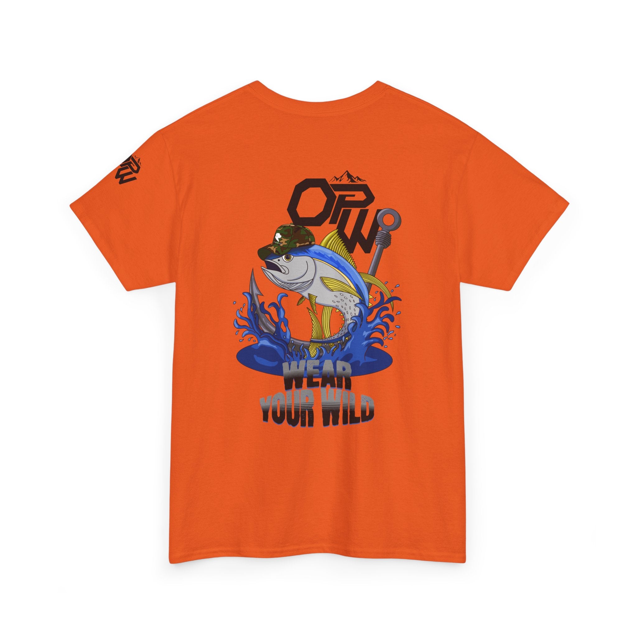 Wear Your Wild Tuna T-Shirt (Light Colors)– Outdoor Pride Wear® Graphic Tee