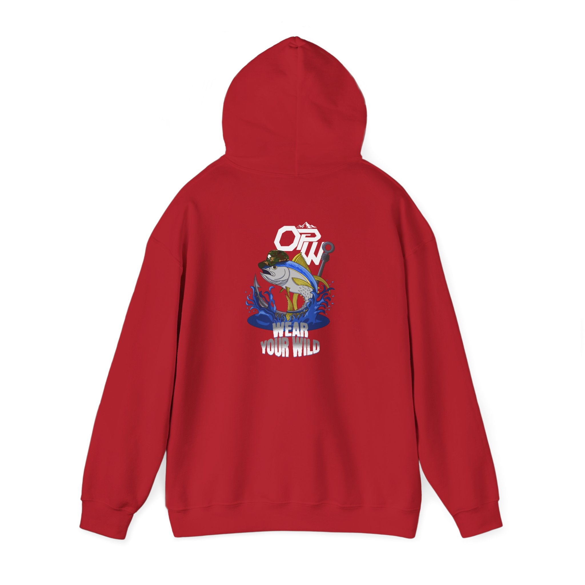 Wear Your Wild™ Camo Tuna Hoodie – Unisex Fit | Outdoor Pride Wear®
