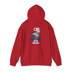 Wear Your Wild™ Camo Tuna Hoodie – Unisex Fit | Outdoor Pride Wear®
