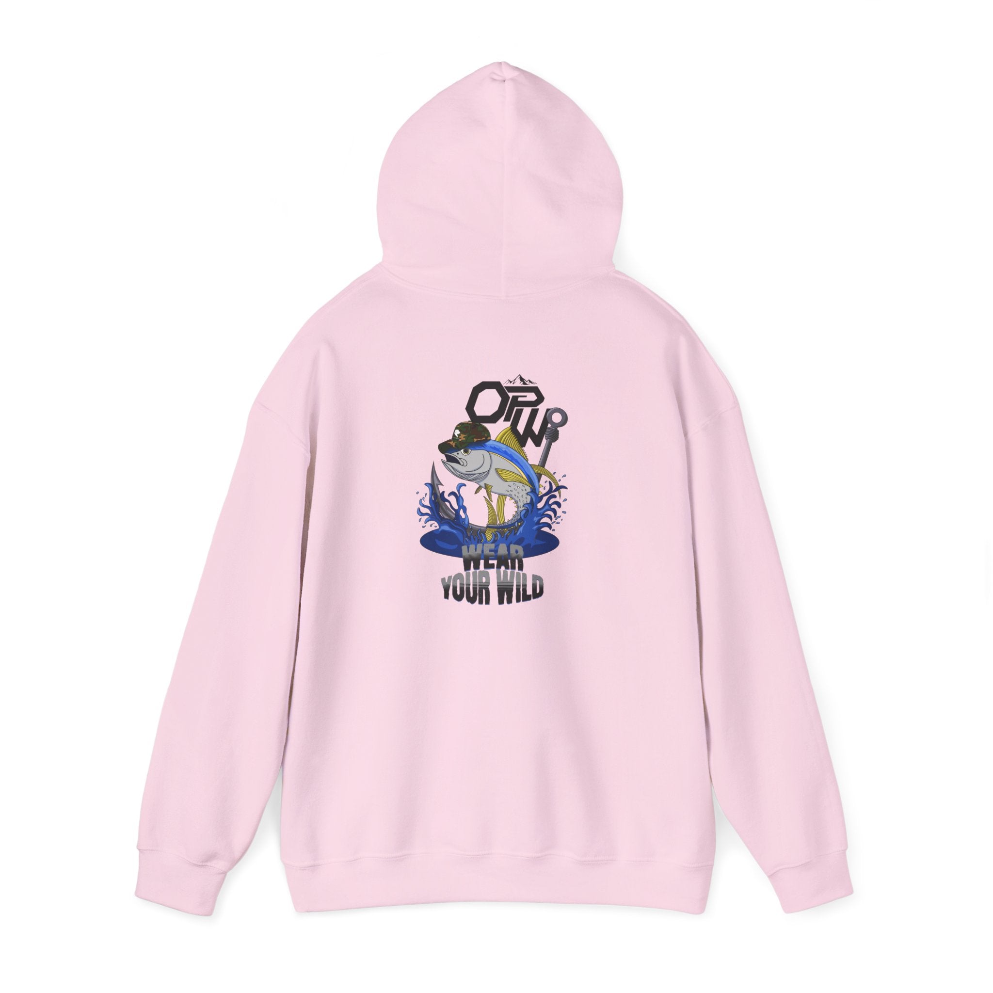 Wear Your Wild™ Camo Tuna Hoodie – Unisex Fit | Outdoor Pride Wear®