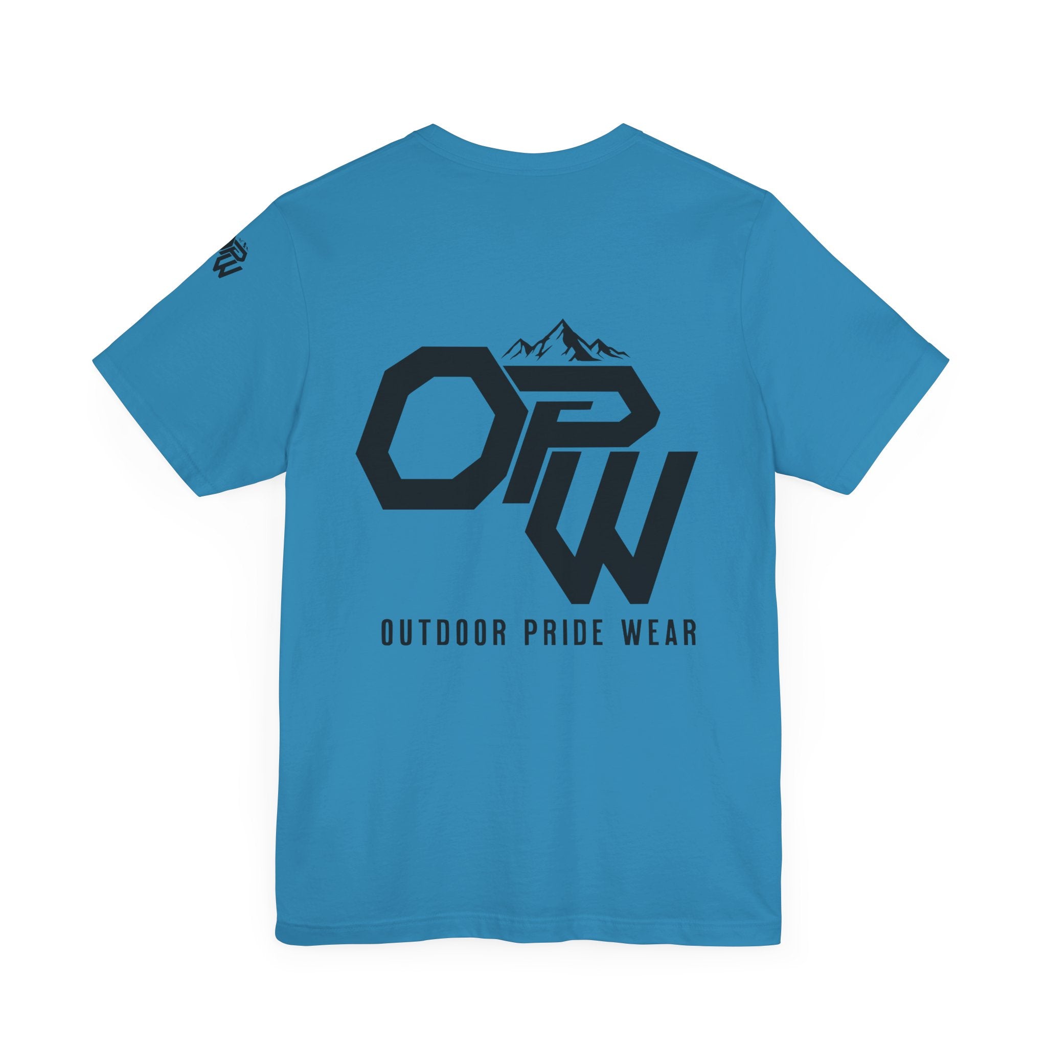 The Pride Mark Tee, this is our Signature OPW Tee, simple and poweful. represents our brand