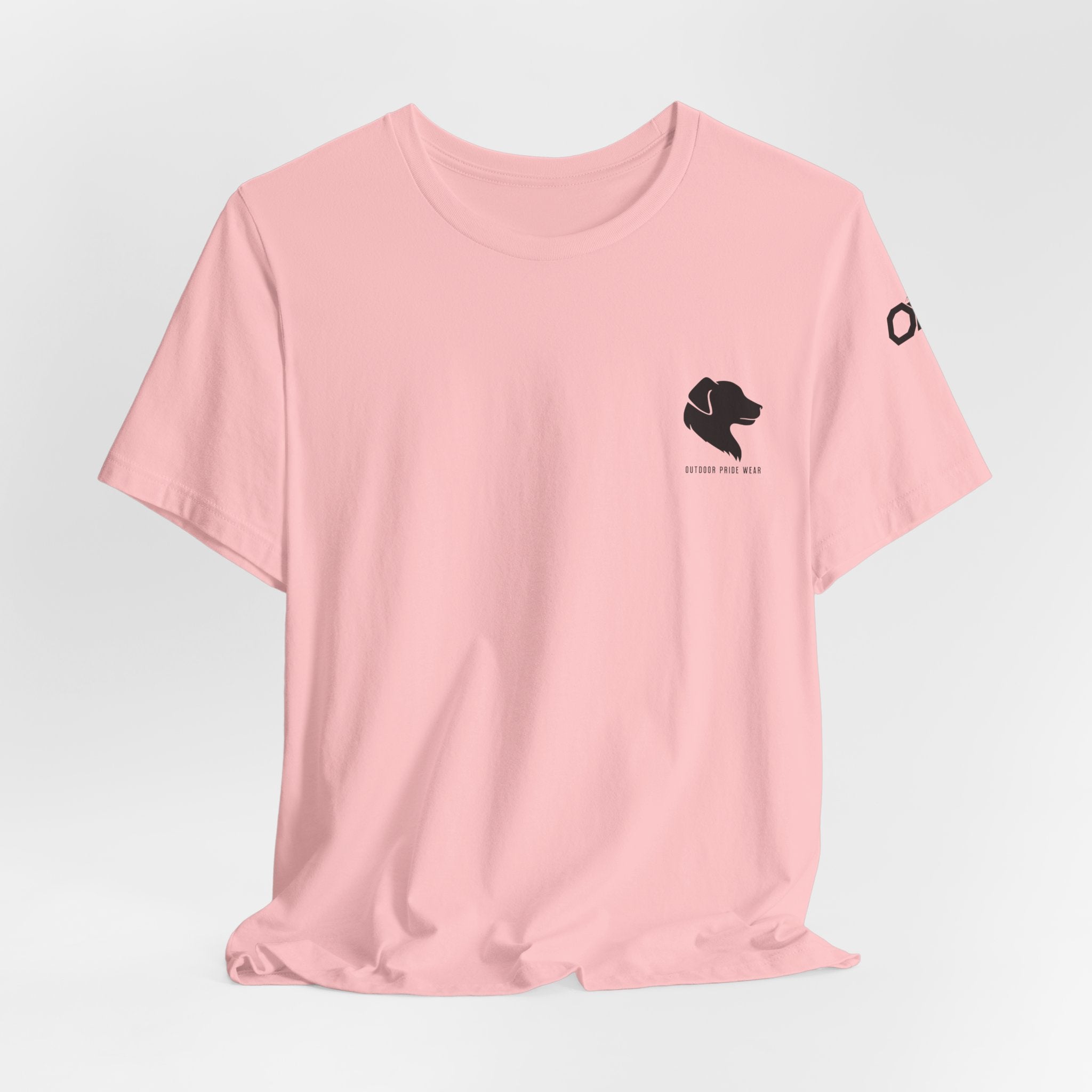 The Pride Mark Tee, this is our Signature OPW Tee, simple and poweful. represents our brand