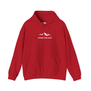 Wear Your Wild™ Camo Tuna Hoodie – Unisex Fit | Outdoor Pride Wear®