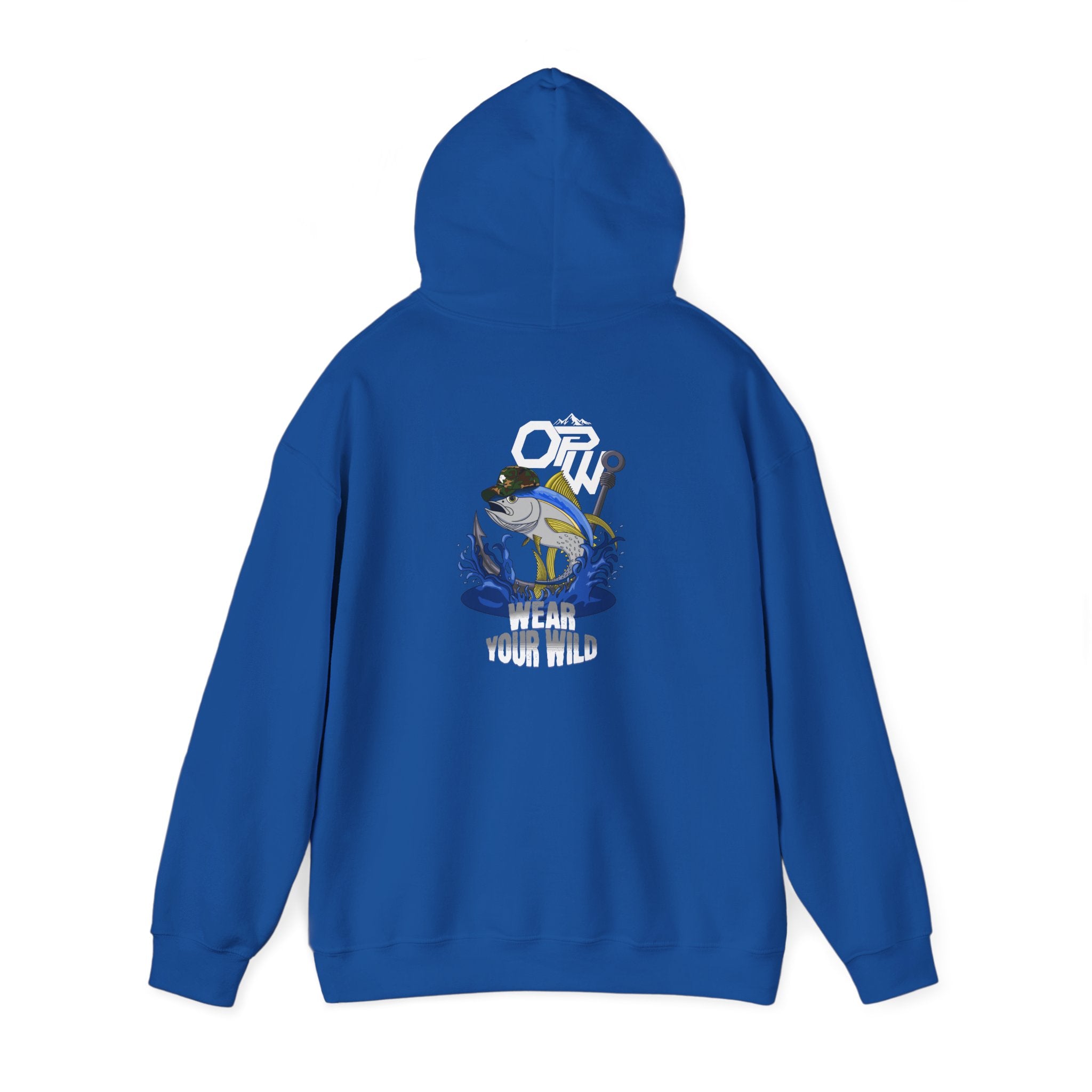Wear Your Wild™ Camo Tuna Hoodie – Unisex Fit | Outdoor Pride Wear®