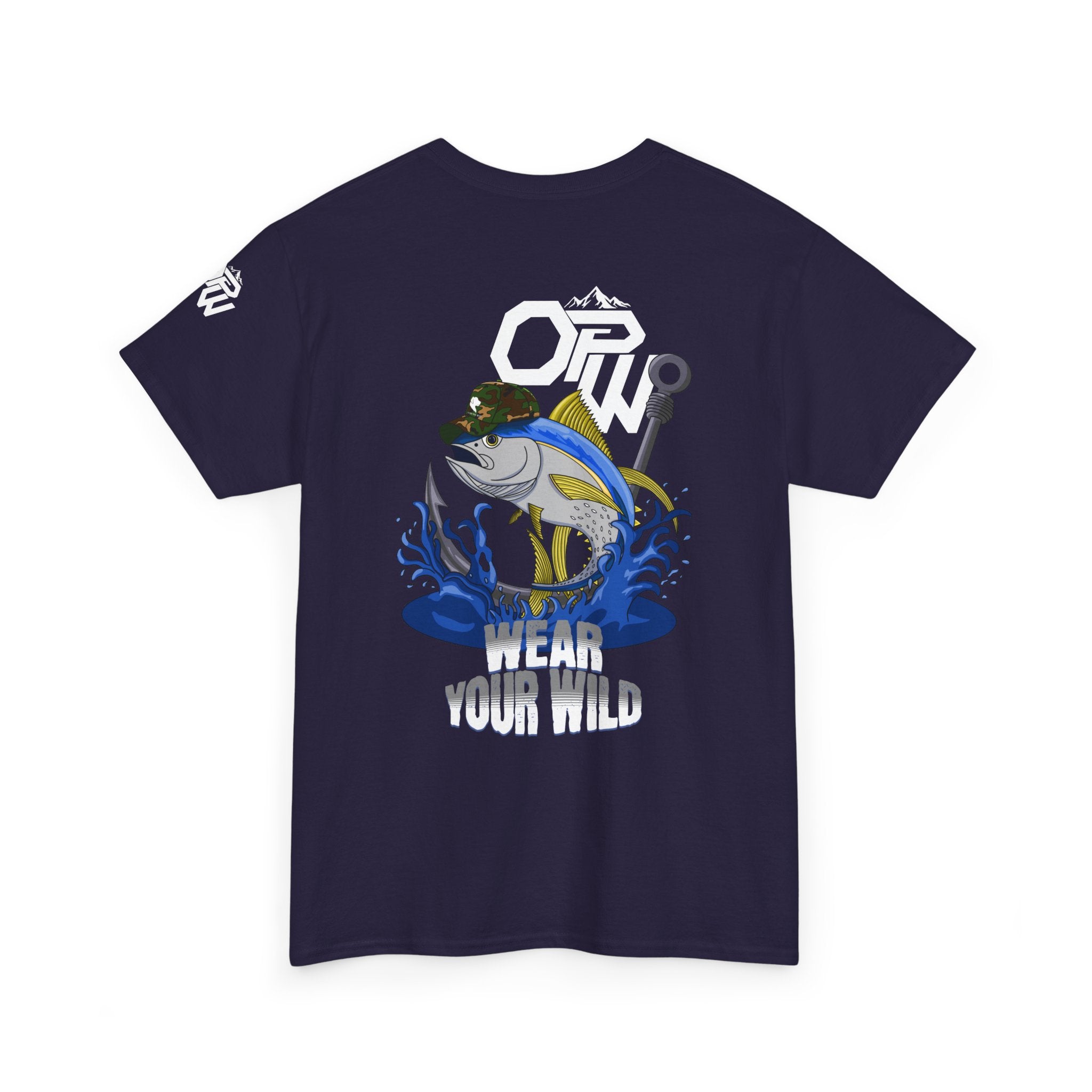 Wear Your Wild Tuna T-Shirt (Dark colors)– Outdoor Pride Wear® Graphic Tee