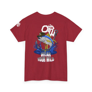 Wear Your Wild Tuna T-Shirt (Dark colors)– Outdoor Pride Wear® Graphic Tee