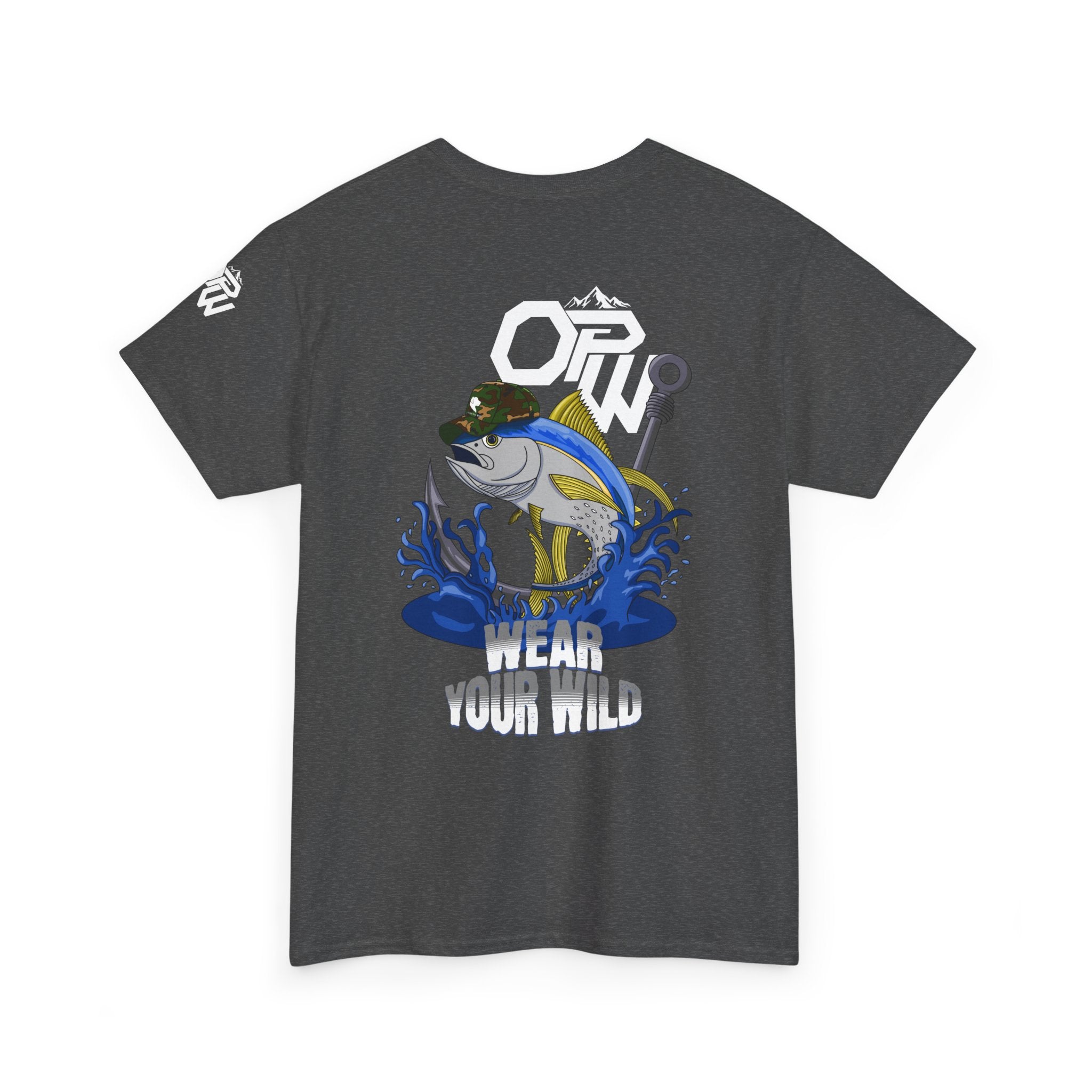 Wear Your Wild Tuna T-Shirt (Dark colors)– Outdoor Pride Wear® Graphic Tee