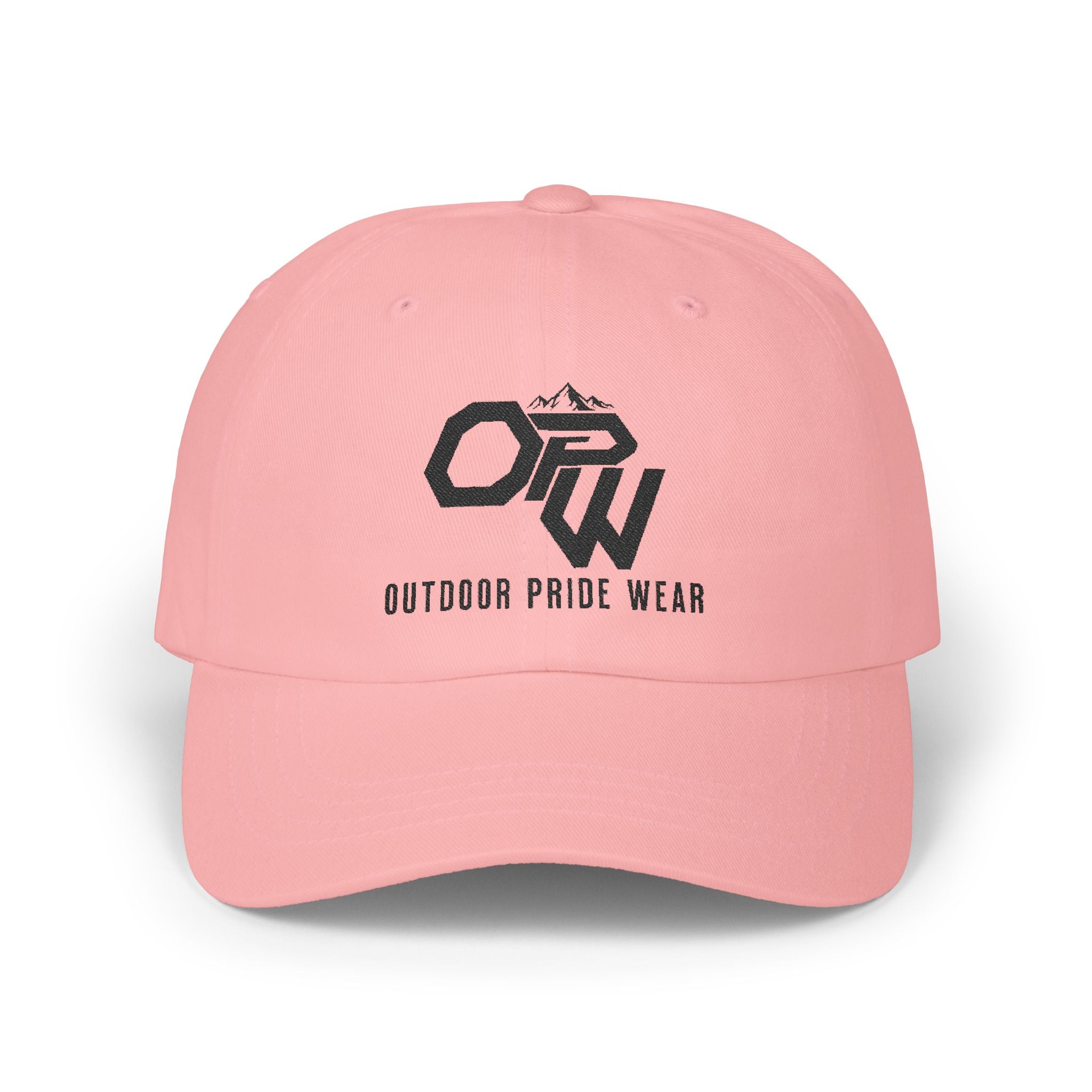 Outdoor Pride Wear Classic Dad Cap - Perfect for Adventure Lovers, OPW Classic