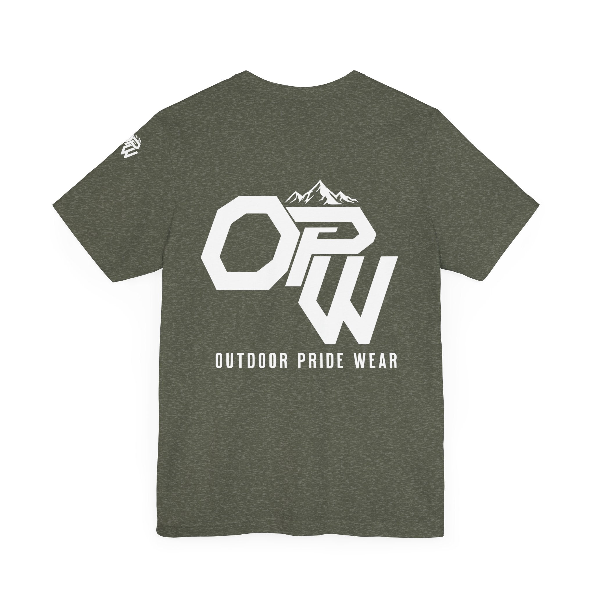 The Pride Mark Tee, this is our Signature OPW Tee, simple and poweful. represents our brand