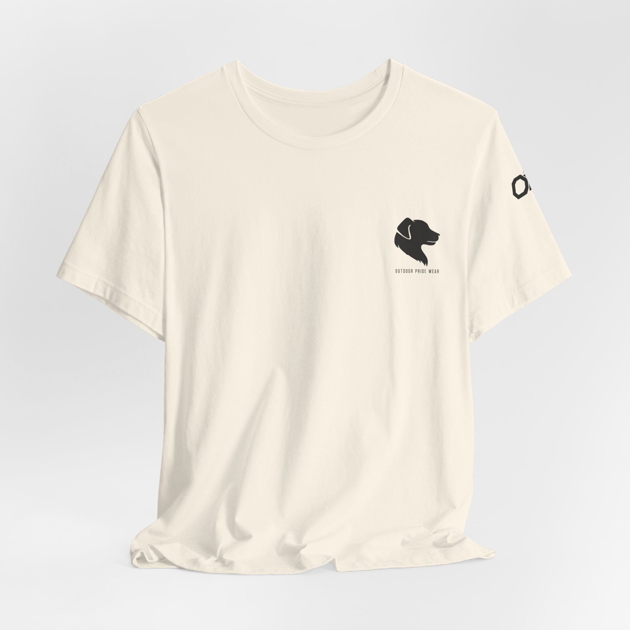 The Pride Mark Tee, this is our Signature OPW Tee, simple and poweful. represents our brand