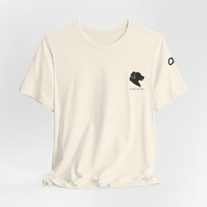 The Pride Mark Tee, this is our Signature OPW Tee, simple and poweful. represents our brand