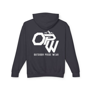 Unisex Lightweight Hooded Sweatshirt - Outdoor Pride Wear