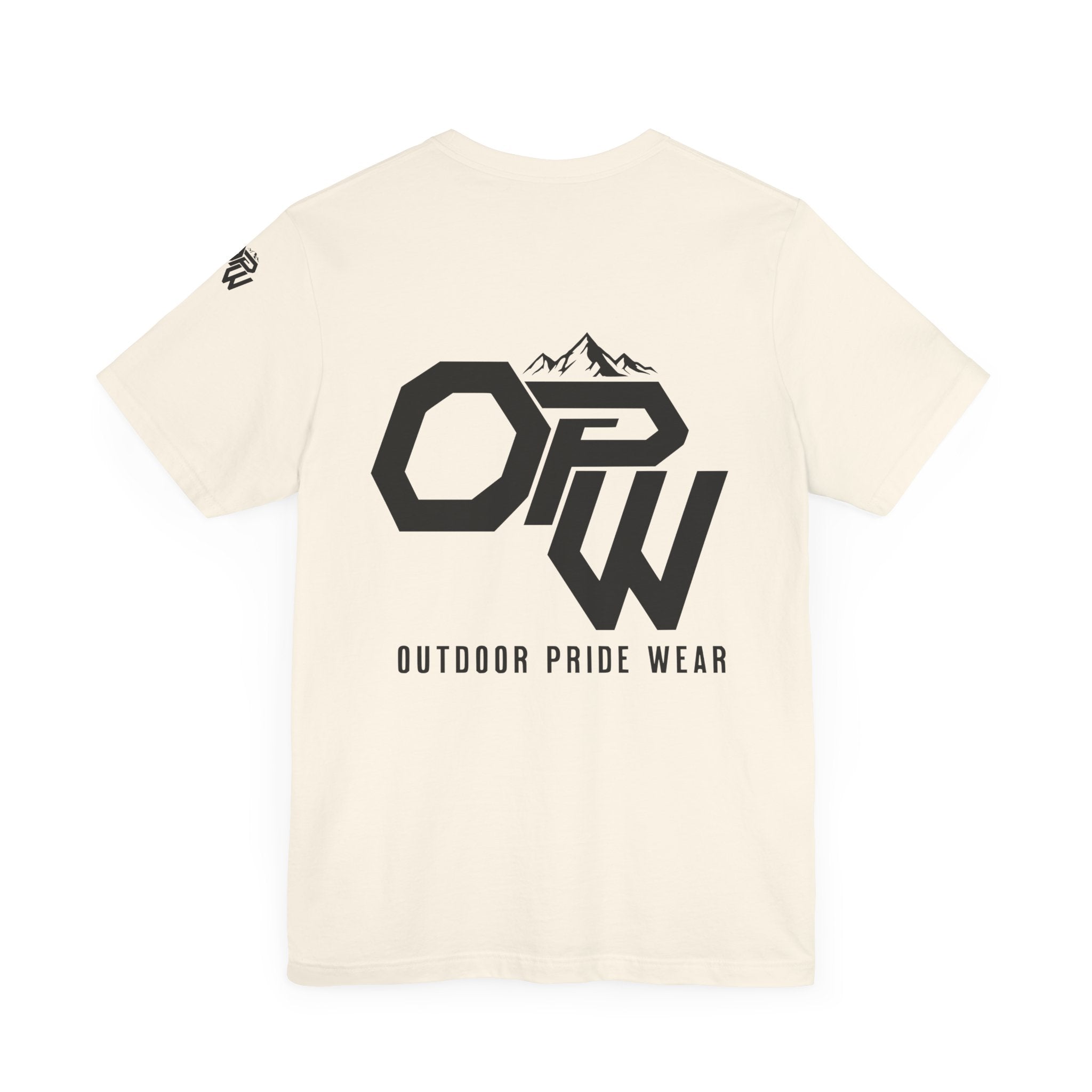 The Pride Mark Tee, this is our Signature OPW Tee, simple and poweful. represents our brand