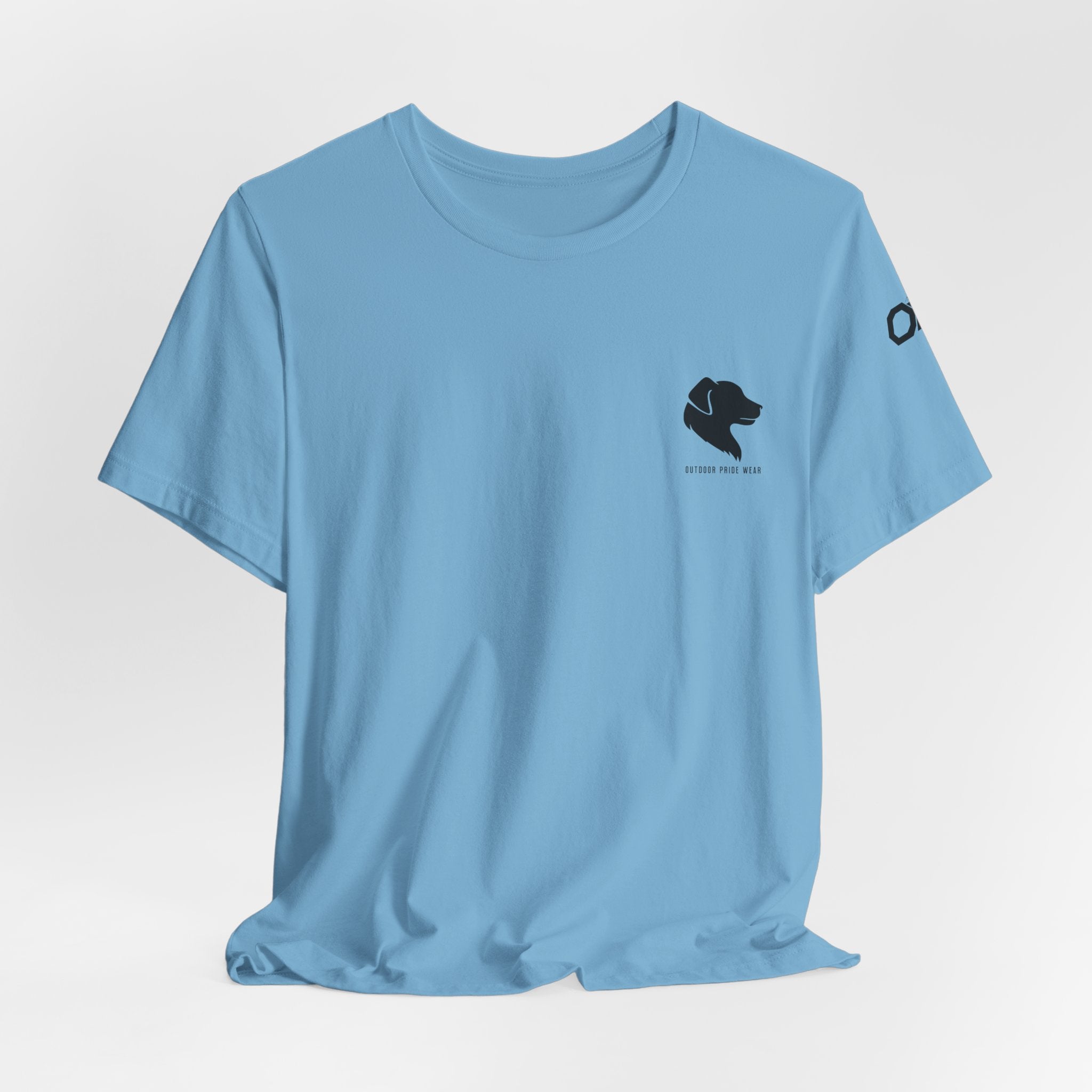 The Pride Mark Tee, this is our Signature OPW Tee, simple and poweful. represents our brand