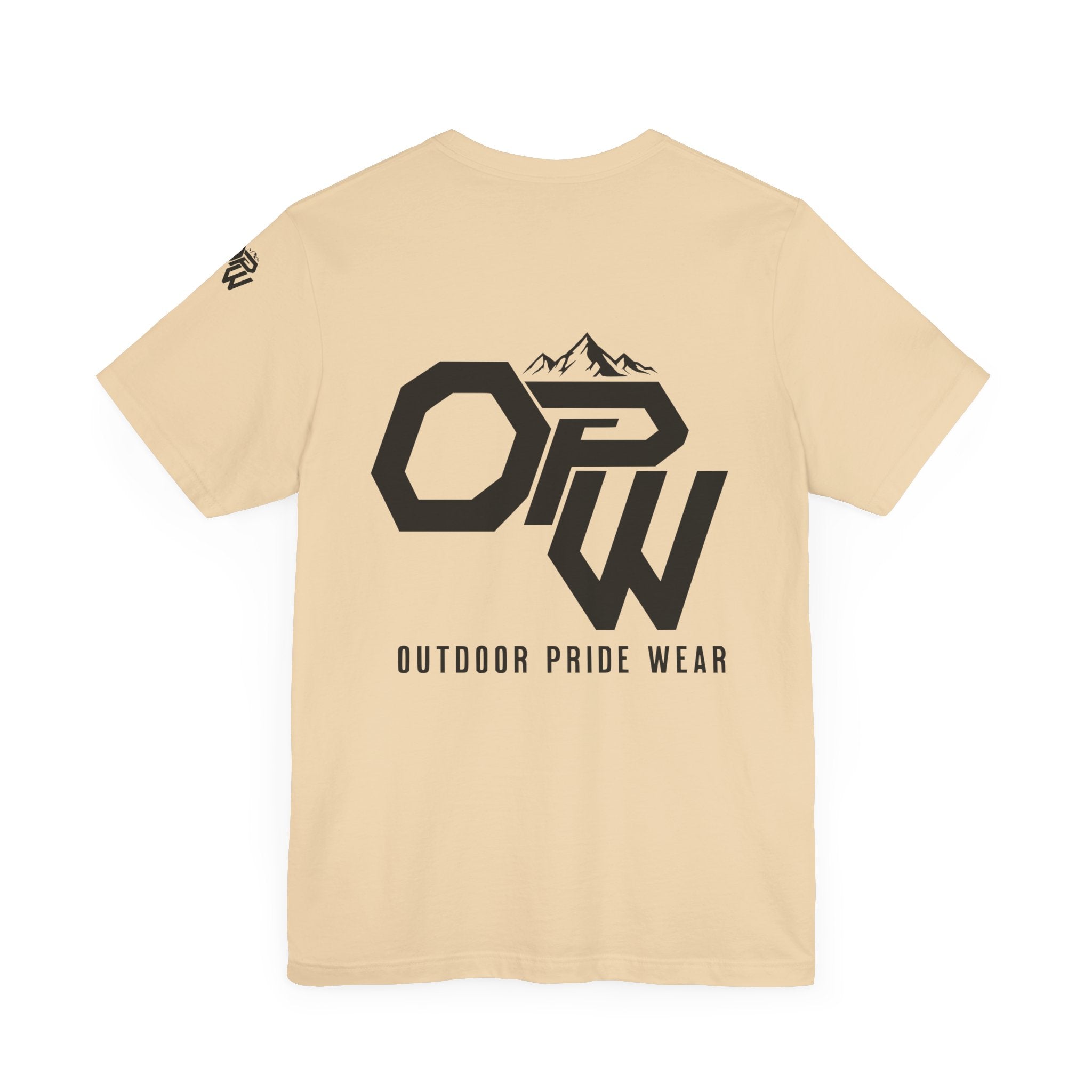The Pride Mark Tee, this is our Signature OPW Tee, simple and poweful. represents our brand