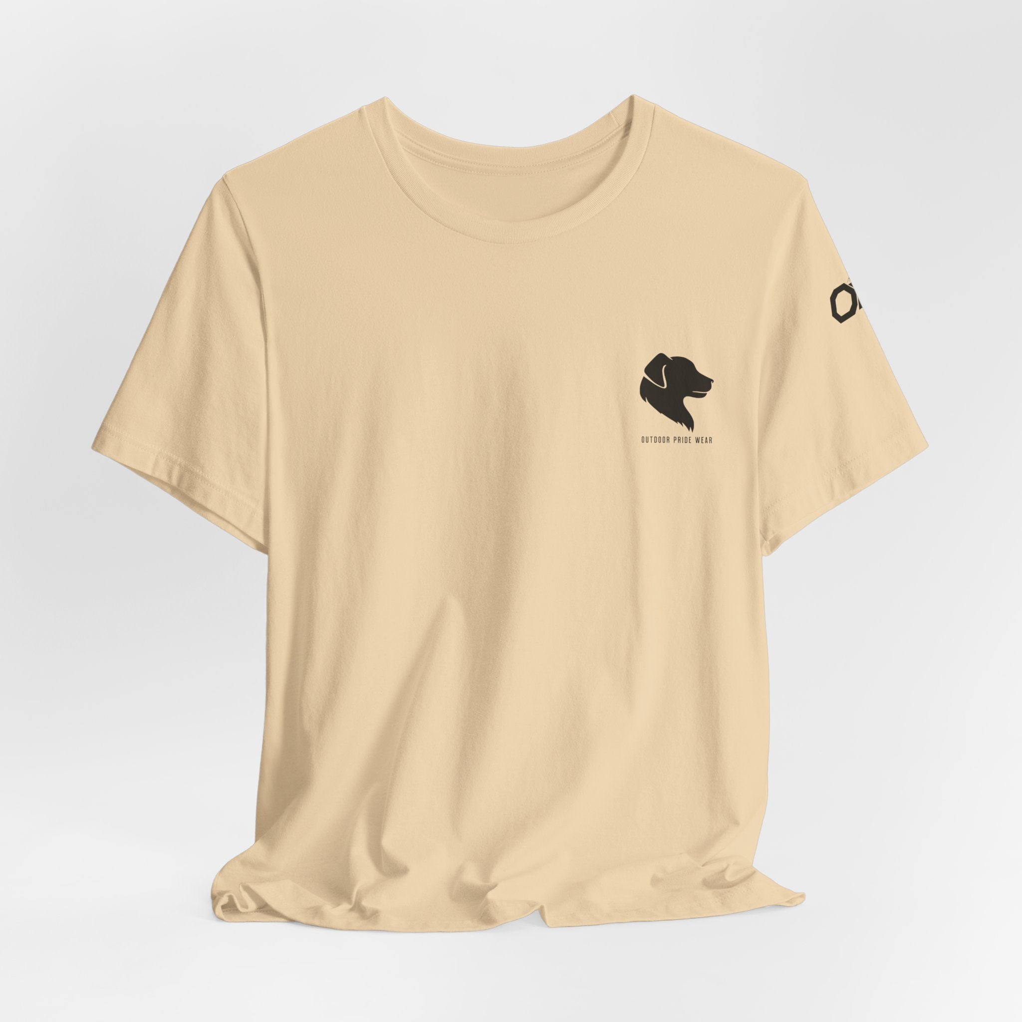 The Pride Mark Tee, this is our Signature OPW Tee, simple and poweful. represents our brand