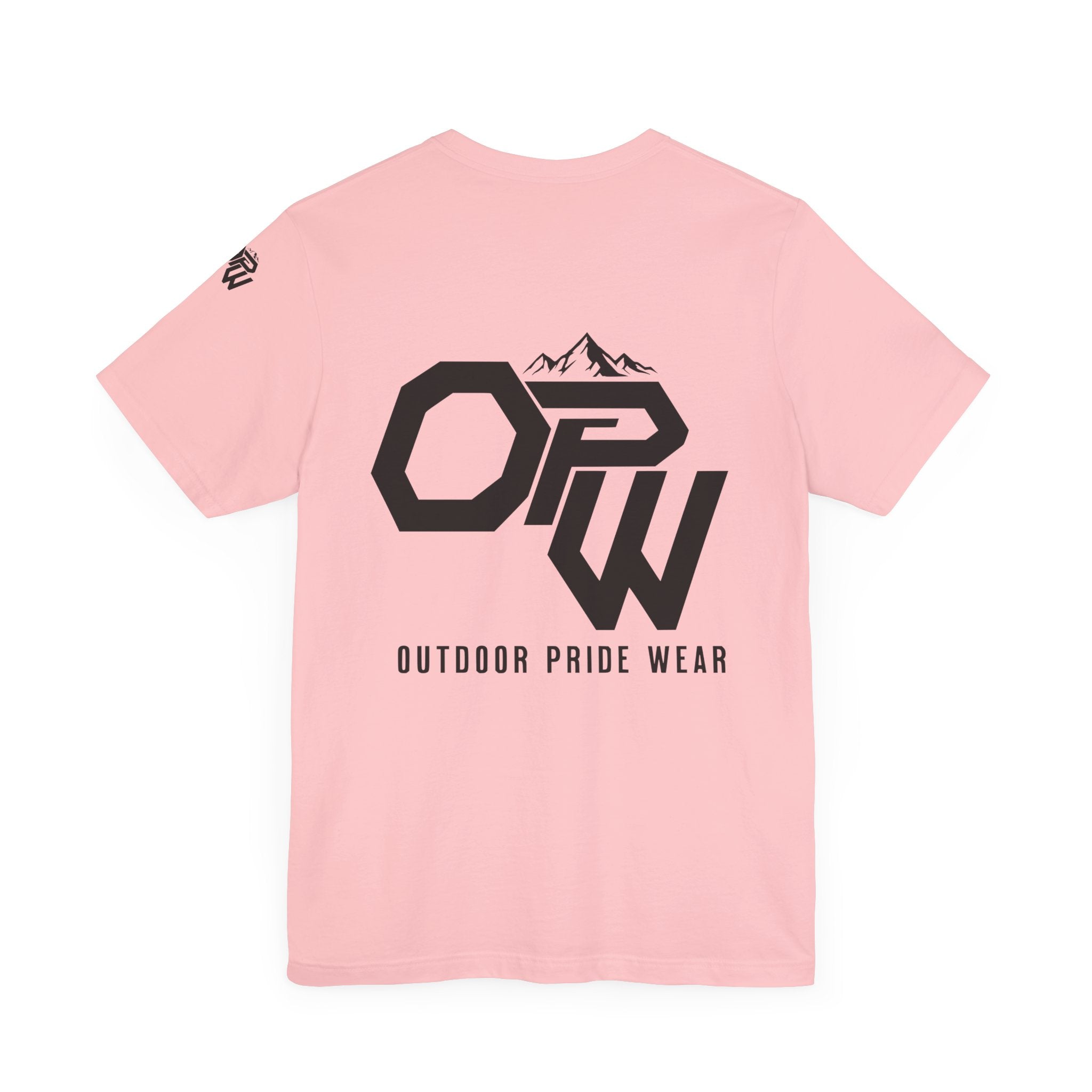 The Pride Mark Tee, this is our Signature OPW Tee, simple and poweful. represents our brand