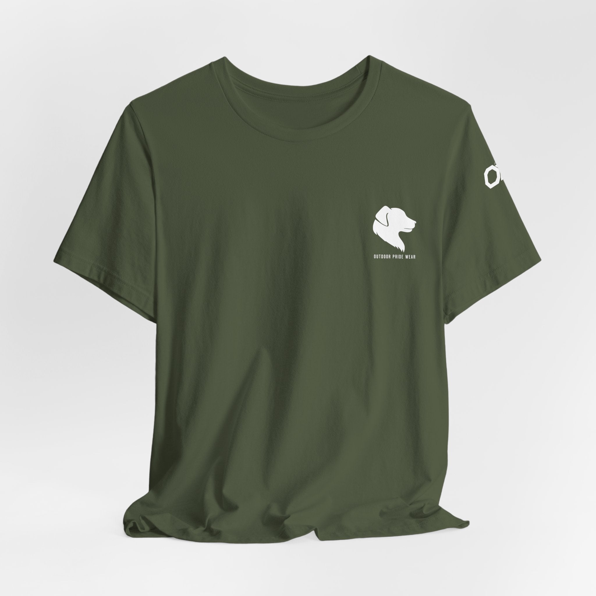 The Pride Mark Tee, this is our Signature OPW Tee, simple and poweful. represents our brand