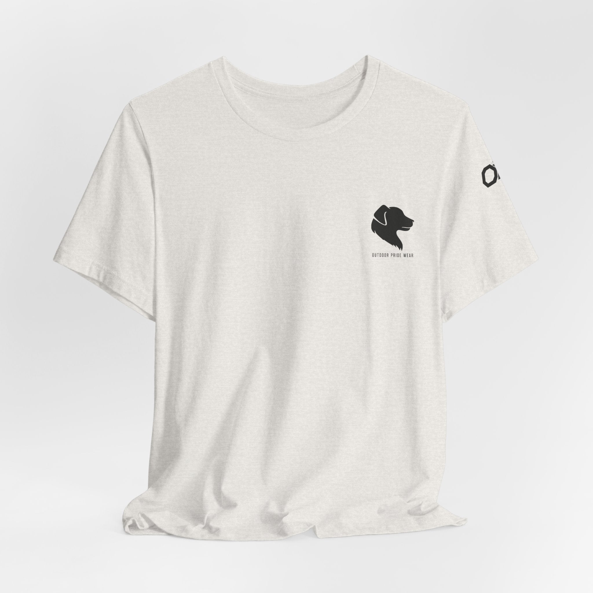 The Pride Mark Tee, this is our Signature OPW Tee, simple and poweful. represents our brand