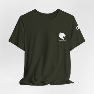 The Pride Mark Tee, this is our Signature OPW Tee, simple and poweful. represents our brand