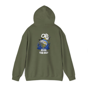 Wear Your Wild™ Camo Tuna Hoodie – Unisex Fit | Outdoor Pride Wear®