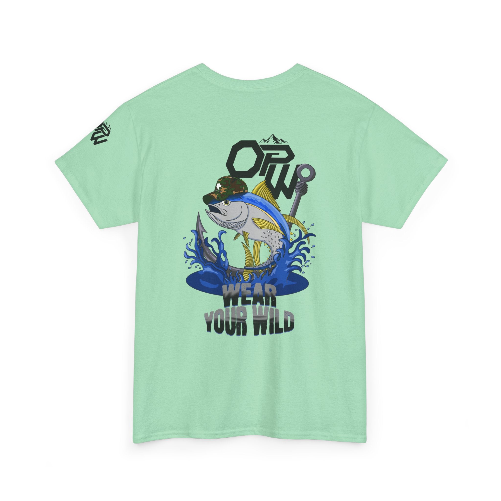 Wear Your Wild Tuna T-Shirt (Light Colors)– Outdoor Pride Wear® Graphic Tee