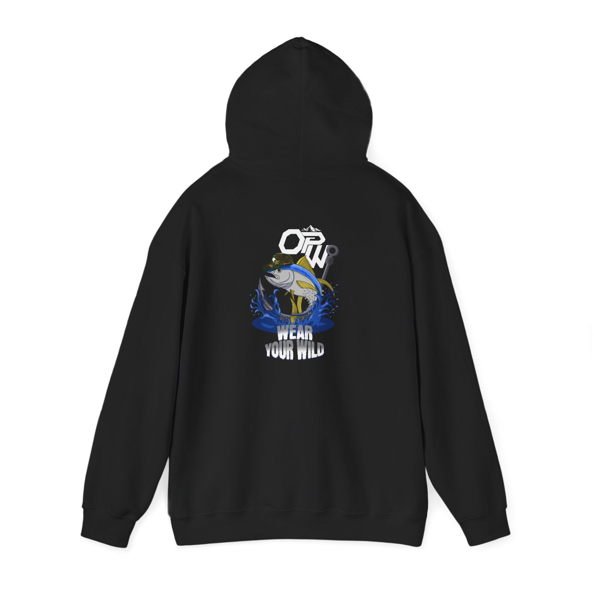 Wear Your Wild™ Camo Tuna Hoodie – Unisex Fit | Outdoor Pride Wear®