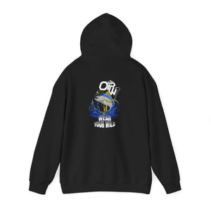 Wear Your Wild™ Camo Tuna Hoodie – Unisex Fit | Outdoor Pride Wear®