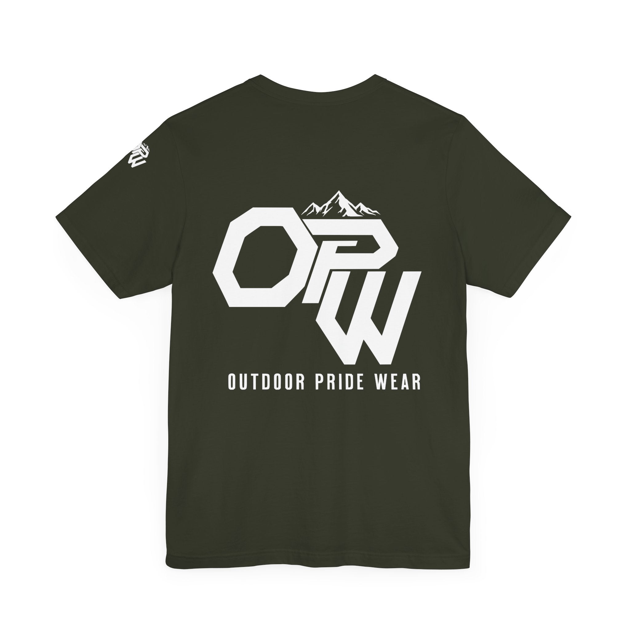 The Pride Mark Tee, this is our Signature OPW Tee, simple and poweful. represents our brand