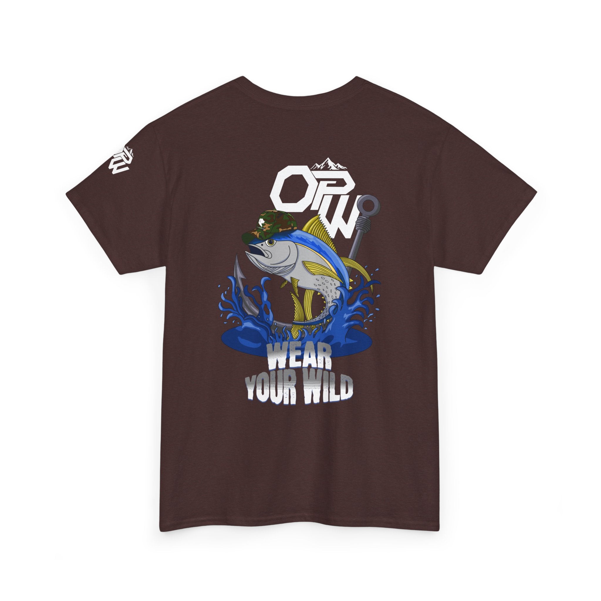 Wear Your Wild Tuna T-Shirt (Dark colors)– Outdoor Pride Wear® Graphic Tee
