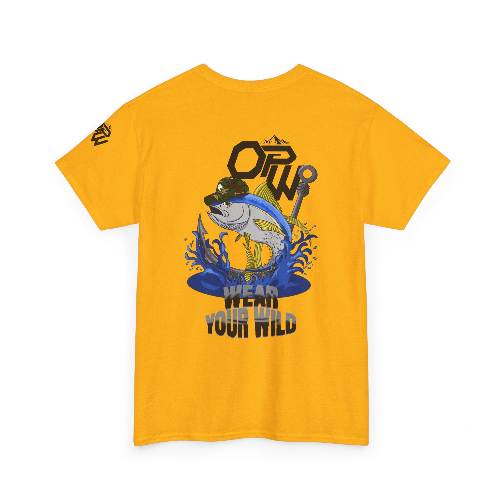 Wear Your Wild Tuna T-Shirt (Light Colors)– Outdoor Pride Wear® Graphic Tee