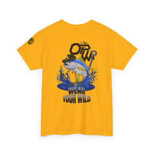 Wear Your Wild Tuna T-Shirt (Light Colors)– Outdoor Pride Wear® Graphic Tee