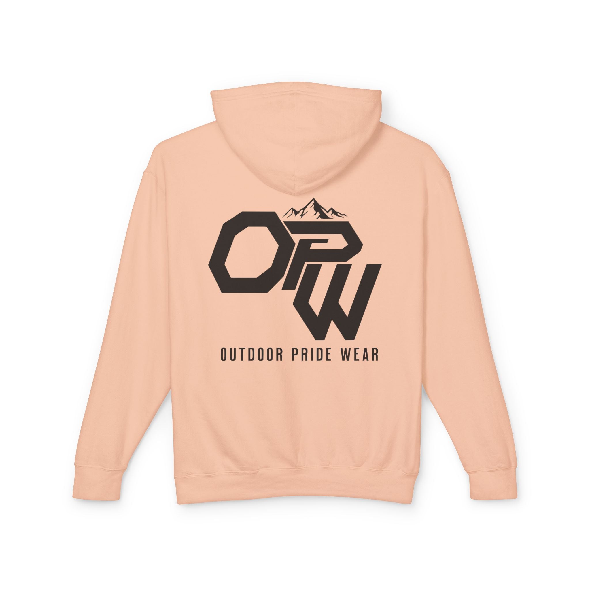 Unisex Lightweight Hooded Sweatshirt - Outdoor Pride Wear