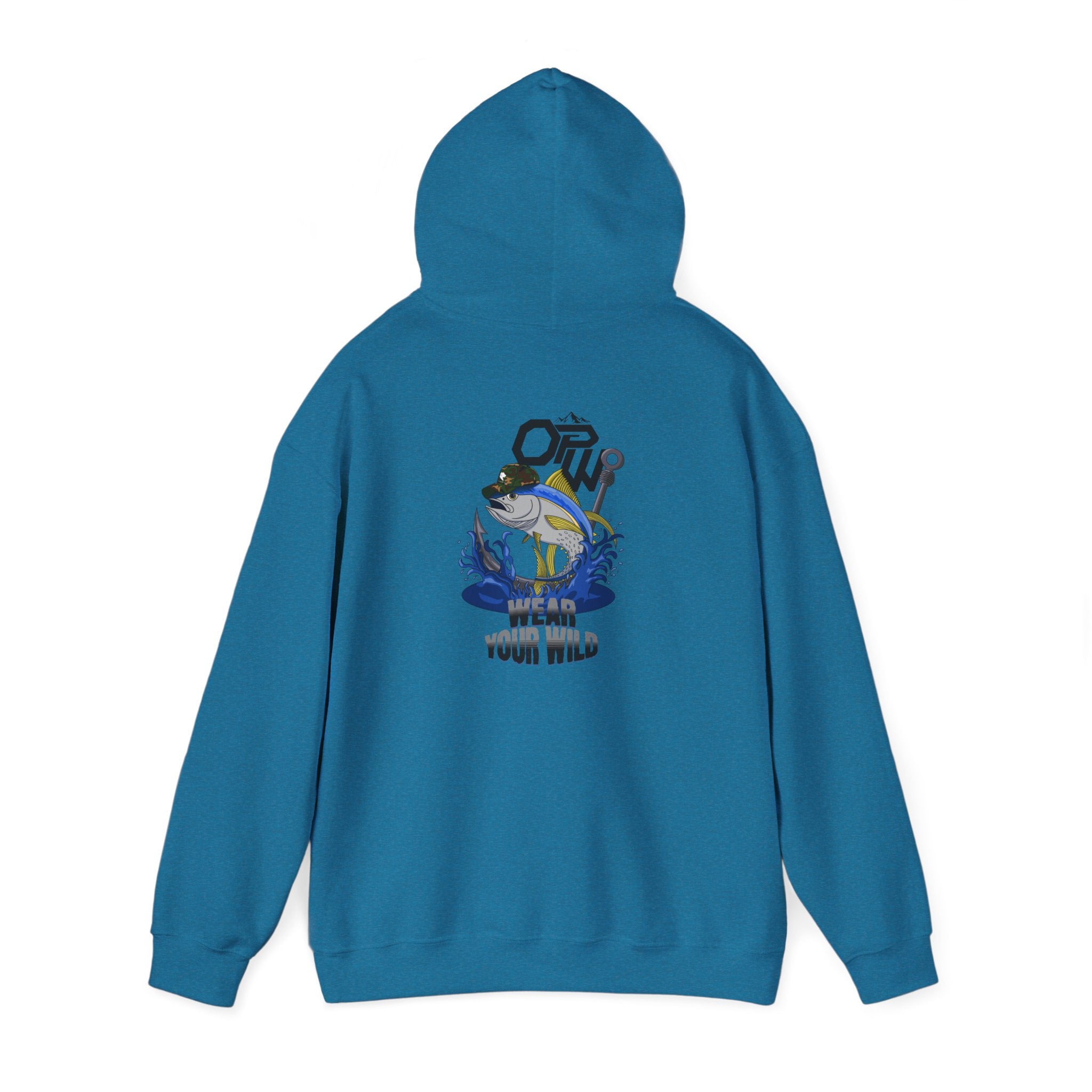 Wear Your Wild™ Camo Tuna Hoodie – Unisex Fit | Outdoor Pride Wear®