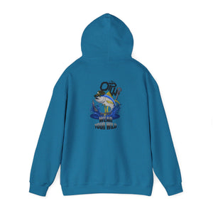 Wear Your Wild™ Camo Tuna Hoodie – Unisex Fit | Outdoor Pride Wear®