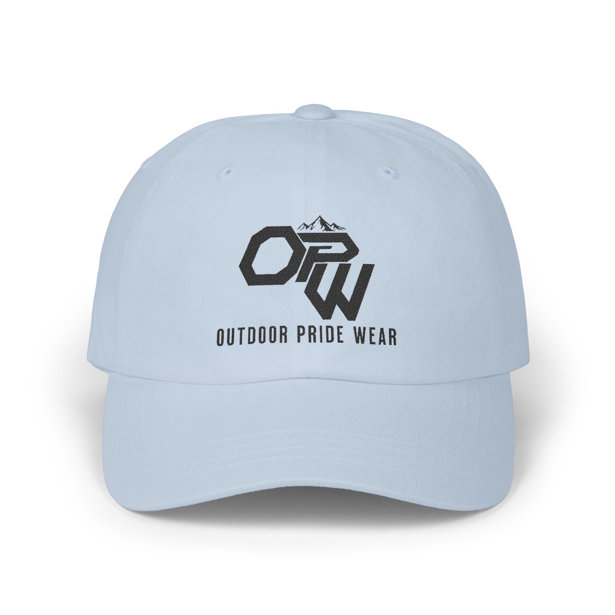 Outdoor Pride Wear Classic Dad Cap - Perfect for Adventure Lovers, OPW Classic