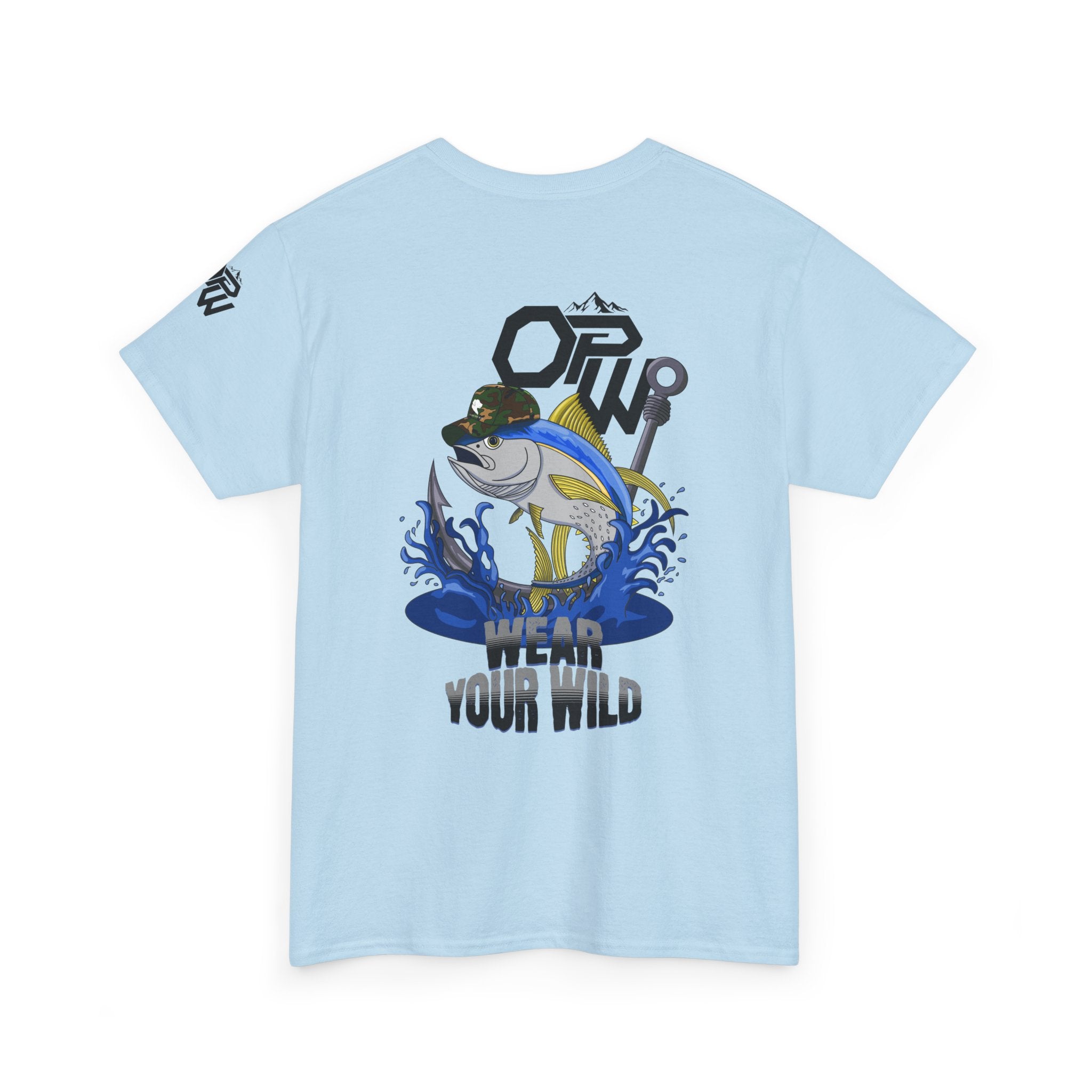 Wear Your Wild Tuna T-Shirt (Light Colors)– Outdoor Pride Wear® Graphic Tee
