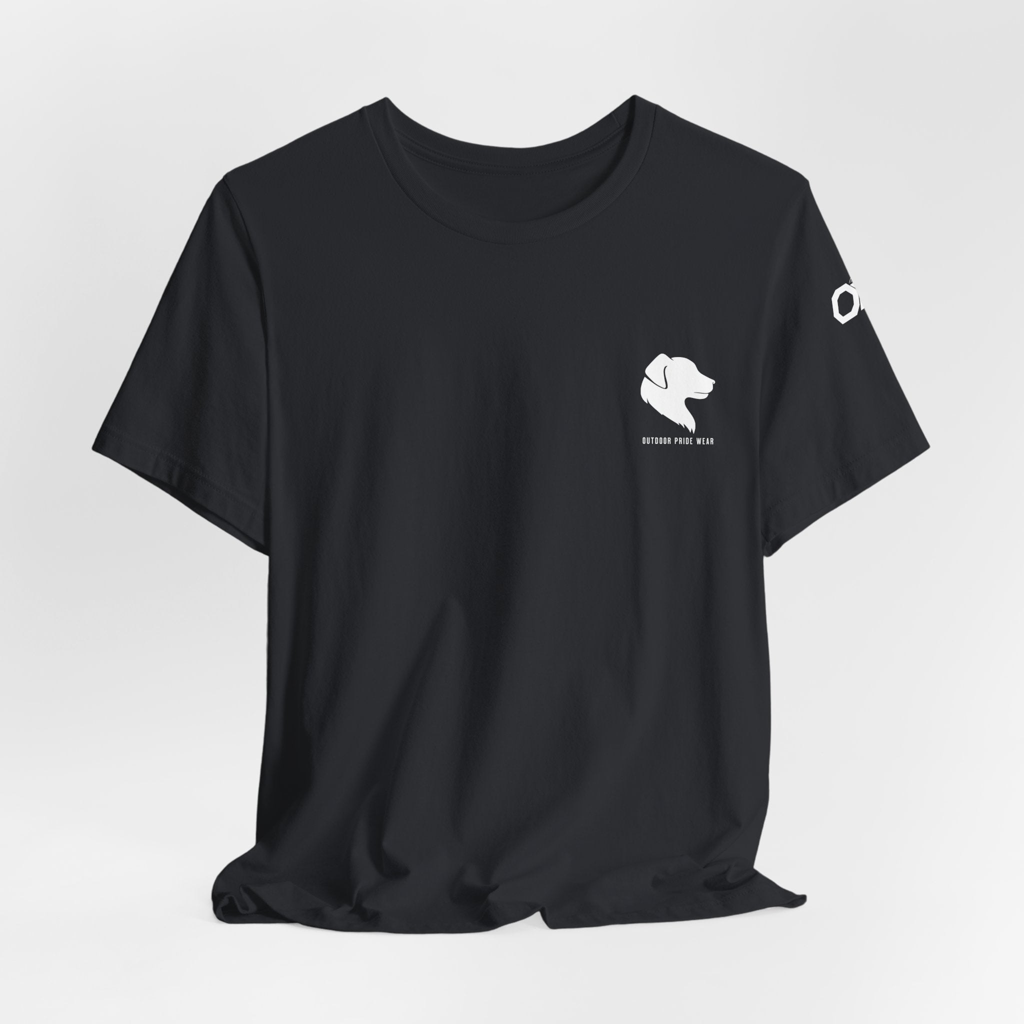 The Pride Mark Tee, this is our Signature OPW Tee, simple and poweful. represents our brand