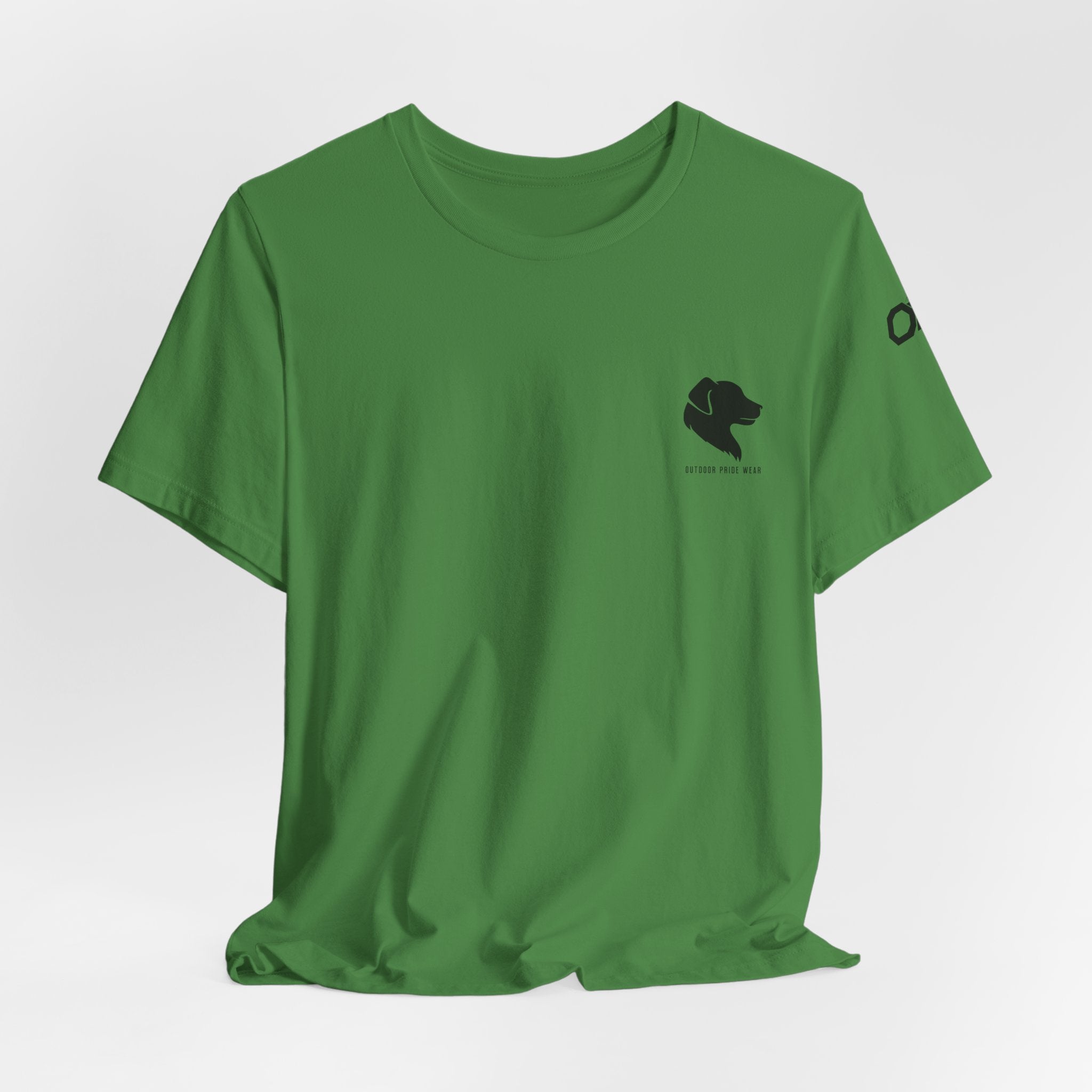 The Pride Mark Tee, this is our Signature OPW Tee, simple and poweful. represents our brand