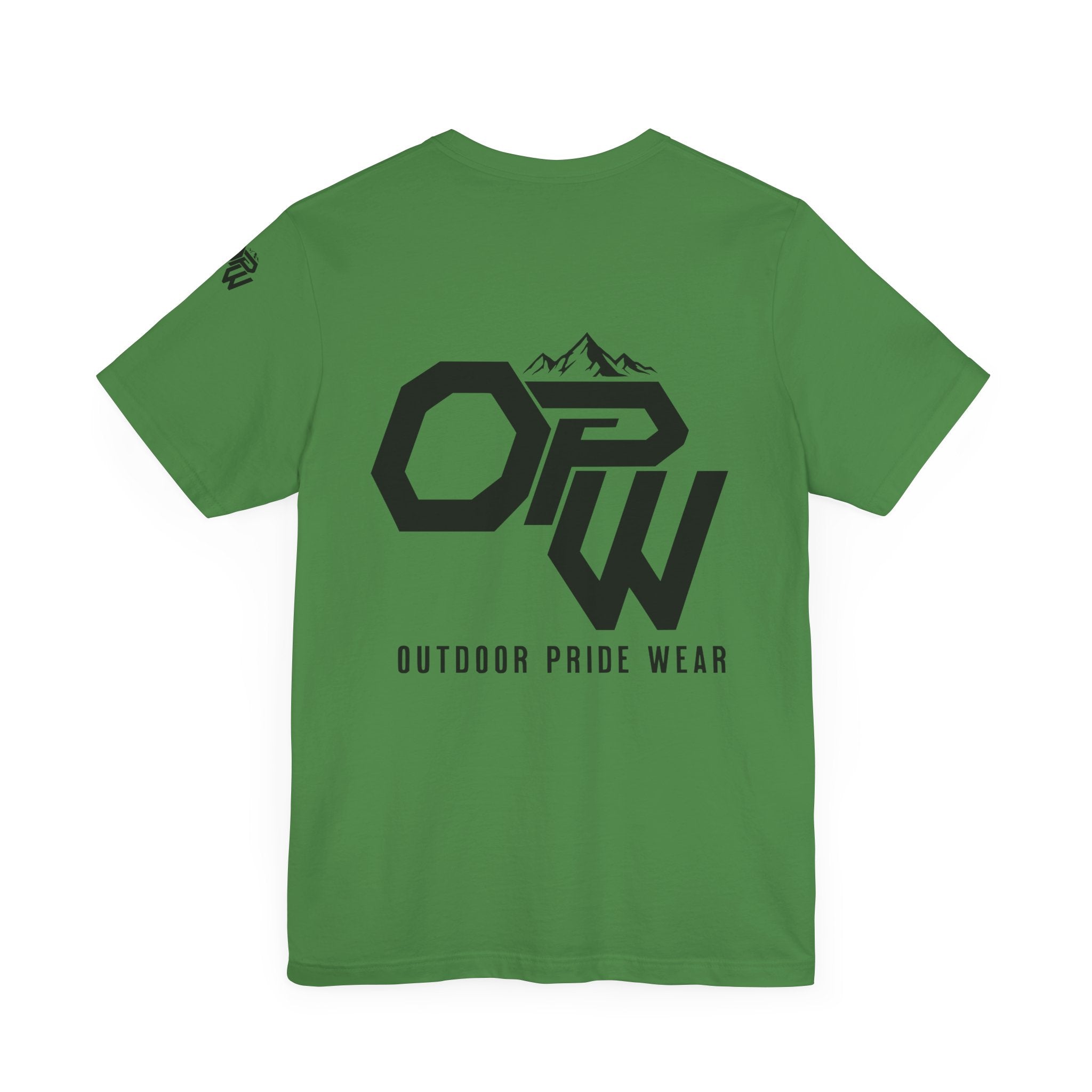The Pride Mark Tee, this is our Signature OPW Tee, simple and poweful. represents our brand