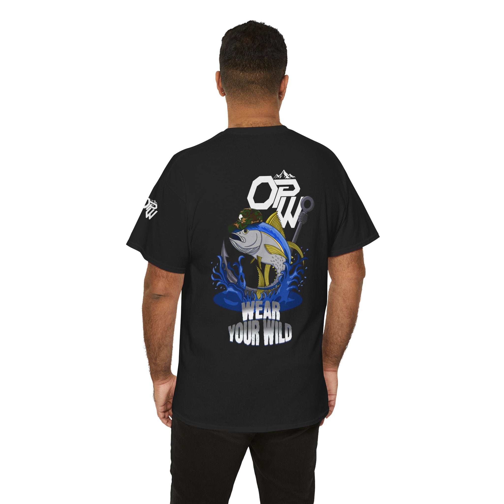 Wear Your Wild Tuna T-Shirt (Dark colors)– Outdoor Pride Wear® Graphic Tee