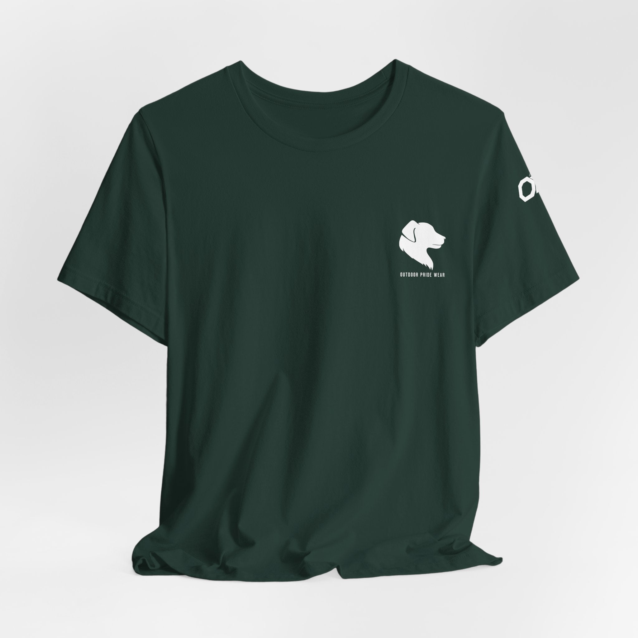 The Pride Mark Tee, this is our Signature OPW Tee, simple and poweful. represents our brand