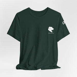 The Pride Mark Tee, this is our Signature OPW Tee, simple and poweful. represents our brand