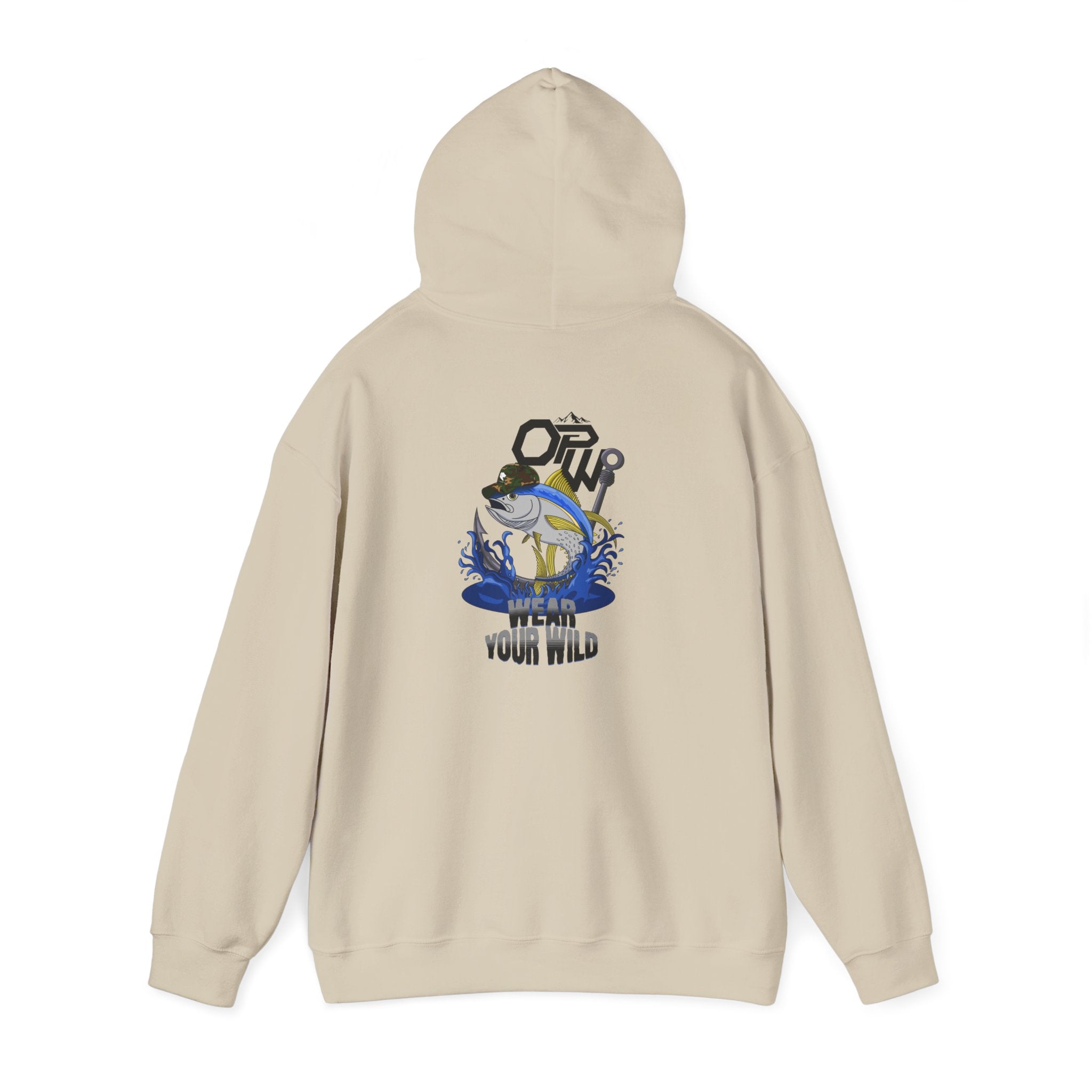 Wear Your Wild™ Camo Tuna Hoodie – Unisex Fit | Outdoor Pride Wear®