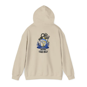 Wear Your Wild™ Camo Tuna Hoodie – Unisex Fit | Outdoor Pride Wear®