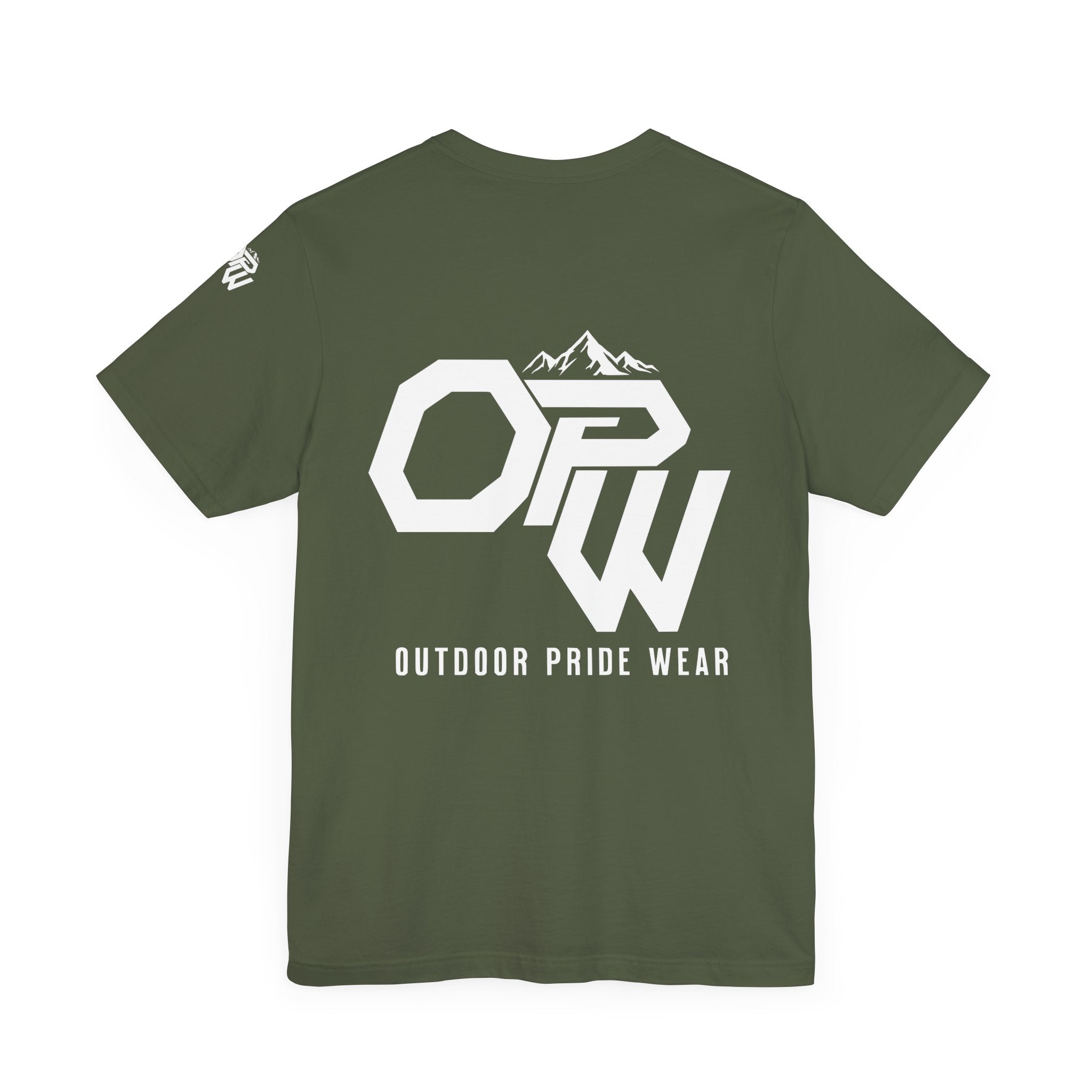 The Pride Mark Tee, this is our Signature OPW Tee, simple and poweful. represents our brand