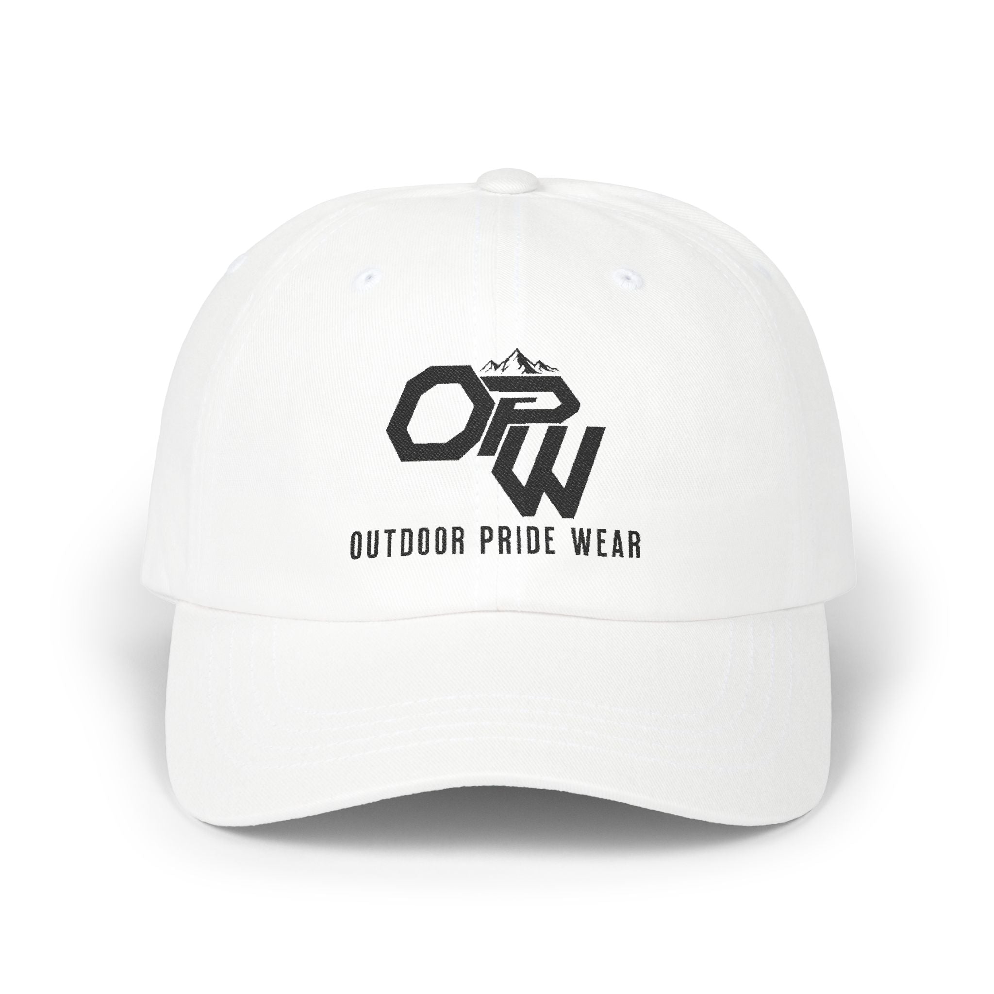 Outdoor Pride Wear Classic Dad Cap - Perfect for Adventure Lovers, OPW Classic